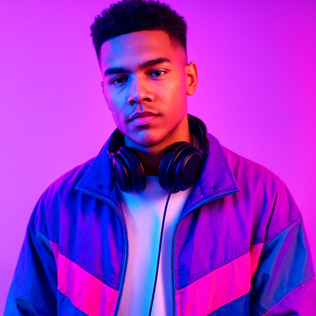 Portfolio portrait of Kai Mercer