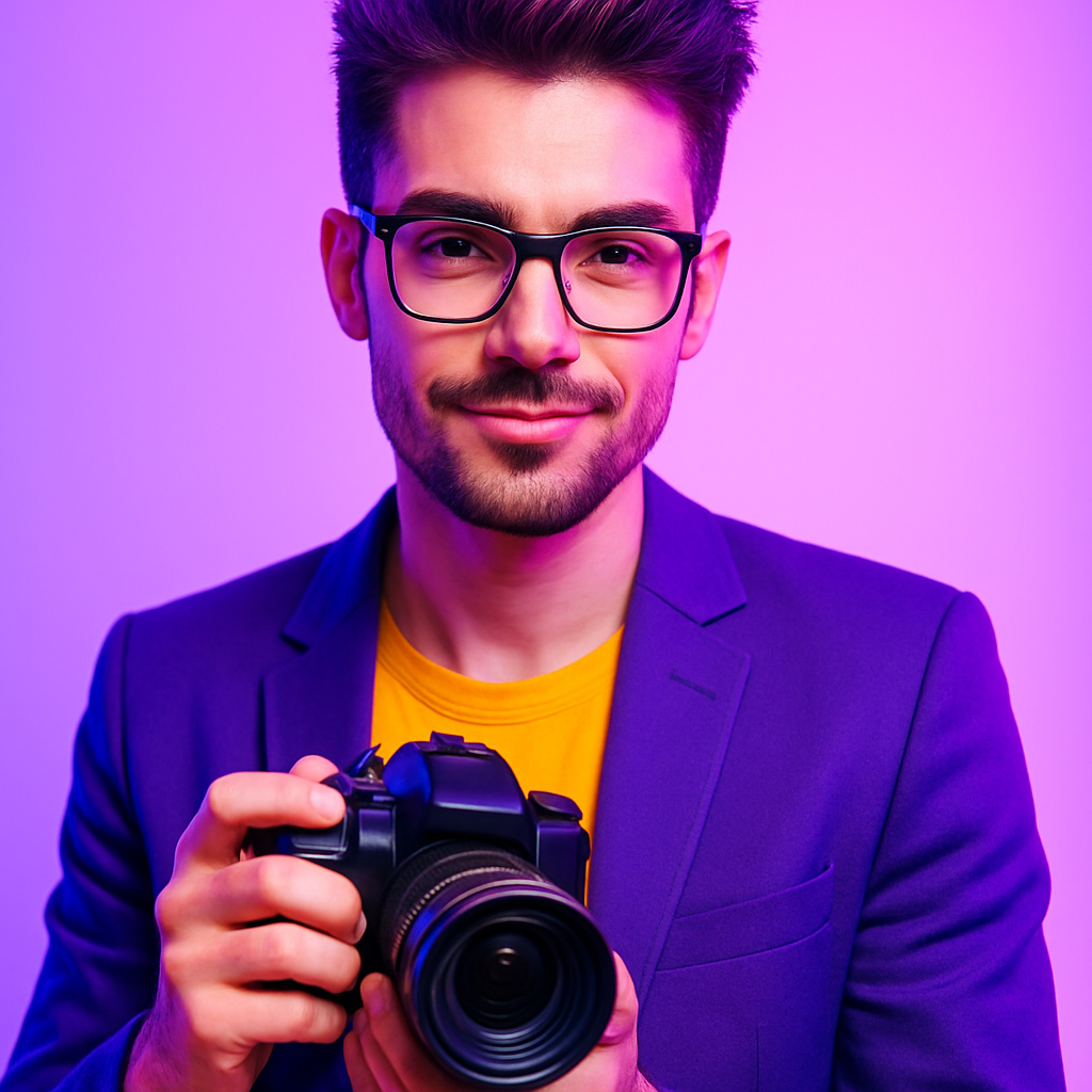 Portfolio portrait of Marcus Hale