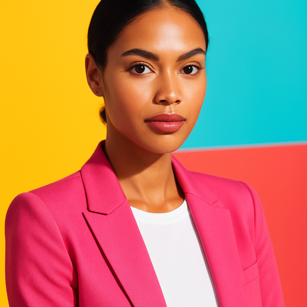 Portfolio portrait of Maya Okonkwo